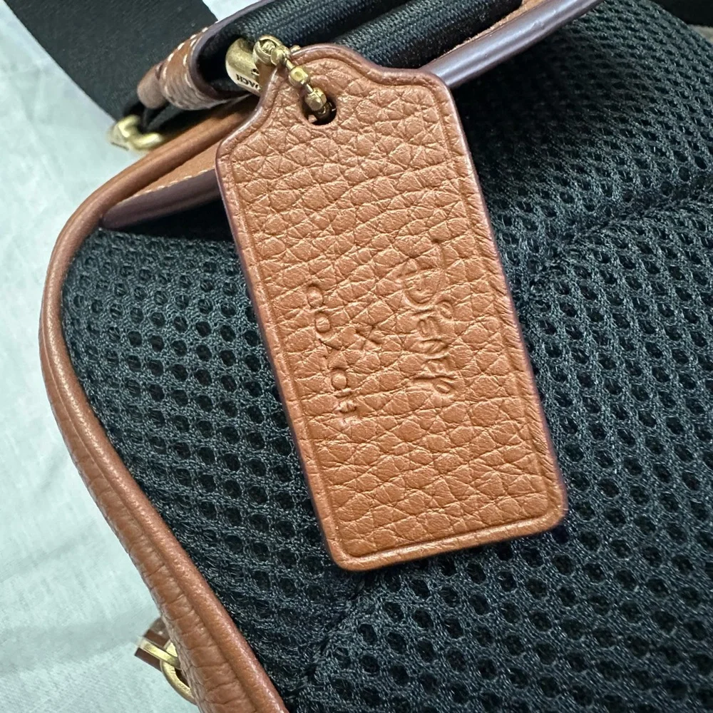 Disney x Coach Track Pack 14 Slingback Bag - Picture 6 of 13